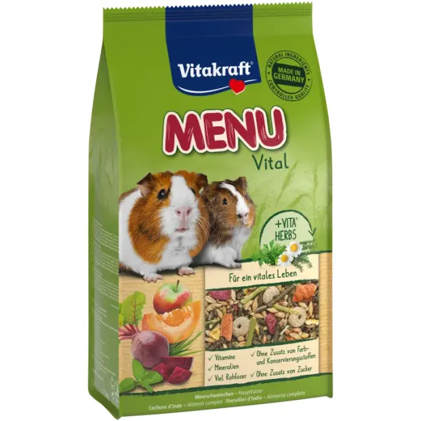 Hrana Porcusori de Guineea Vitakraft Premium Menu, 400 g