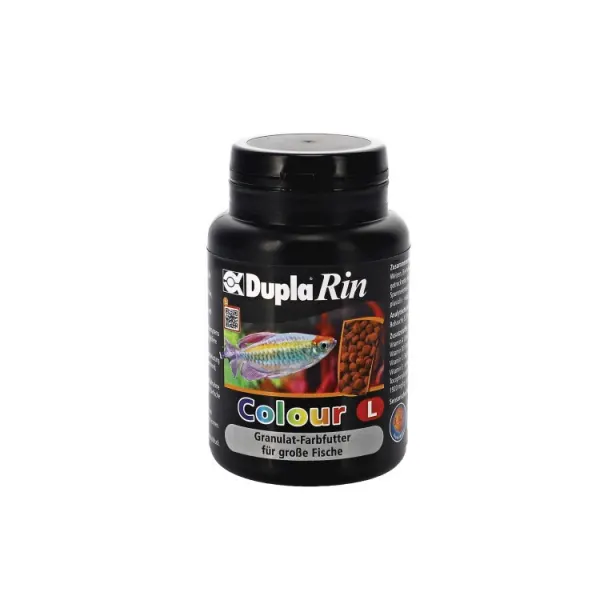Hrana premium colorare DuplaRin Granulat Colour L 85gr