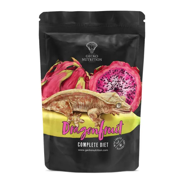 Hrana reptile Gecko Nutrition Dragonfruit 50g