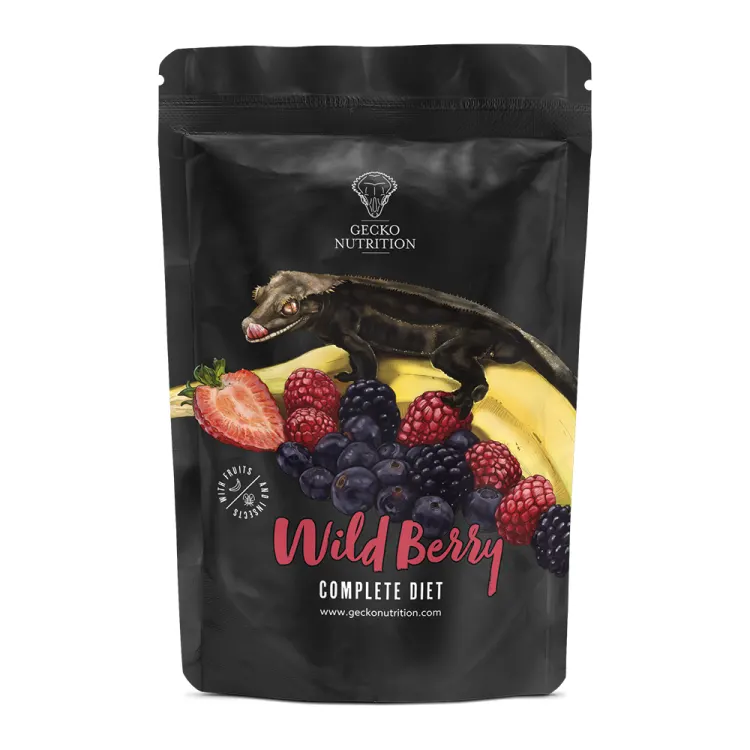 Hrana reptile Gecko Nutrition Wildberry 50g