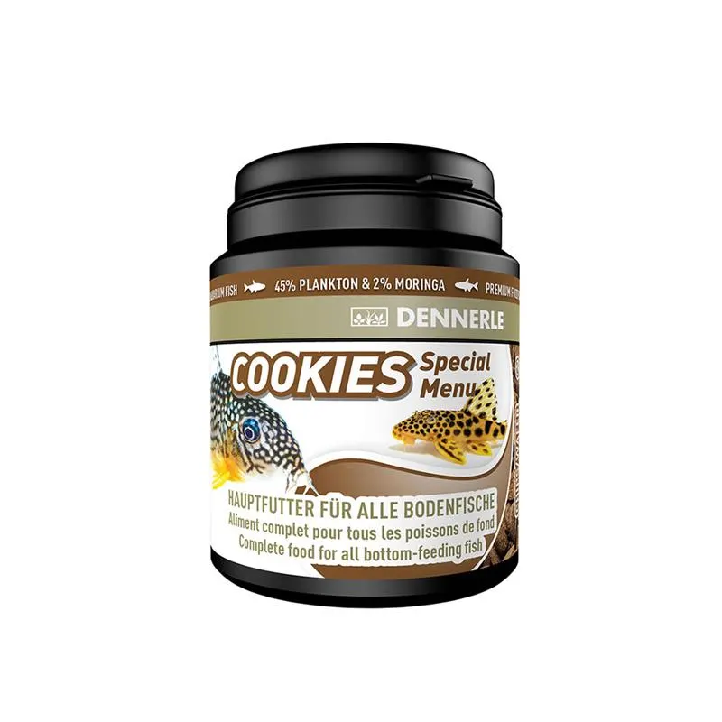 Hrana sanitari Dennerle Cookies Special Menu Pastile 200ml