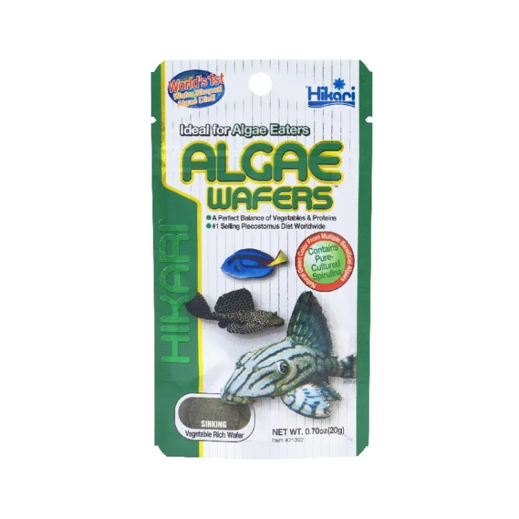Hrana sanitari Hikari Tropical Algae Wafers 20g