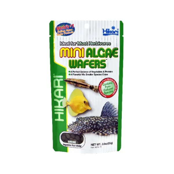 Hrana sanitari Hikari Tropical Mini Algae Wafers 85g