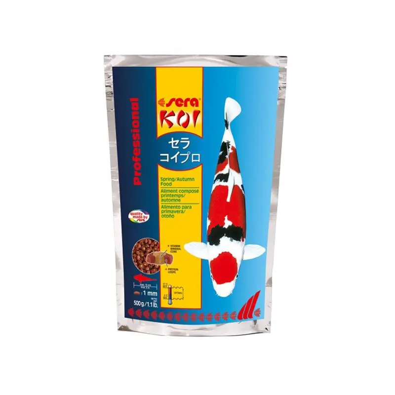 Hrana Sera KOI primavara/toamna - 7 kg