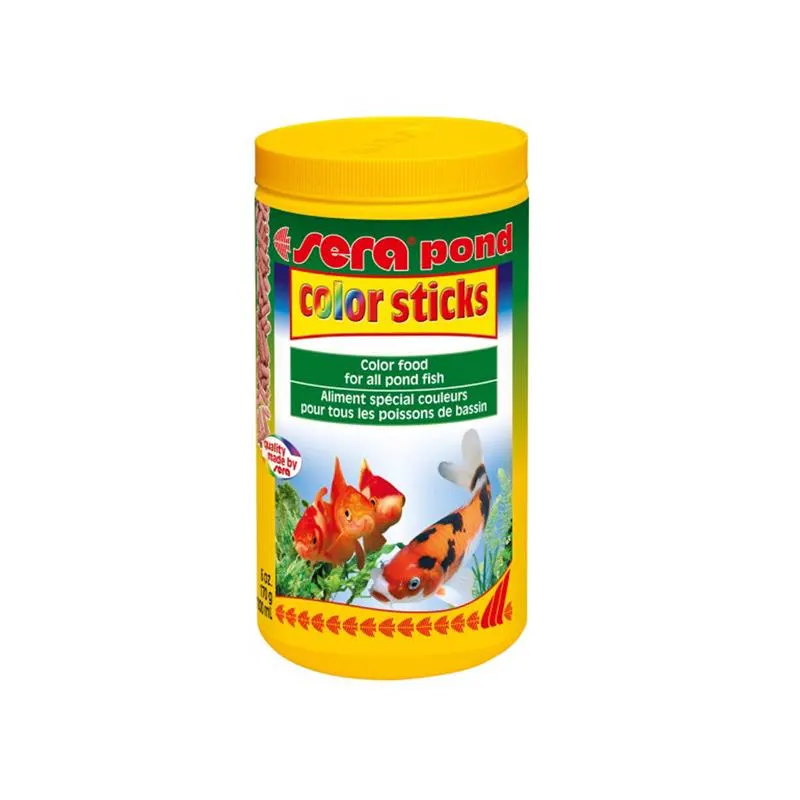 Hrana Sera Pond Color Sticks - 3800 ml