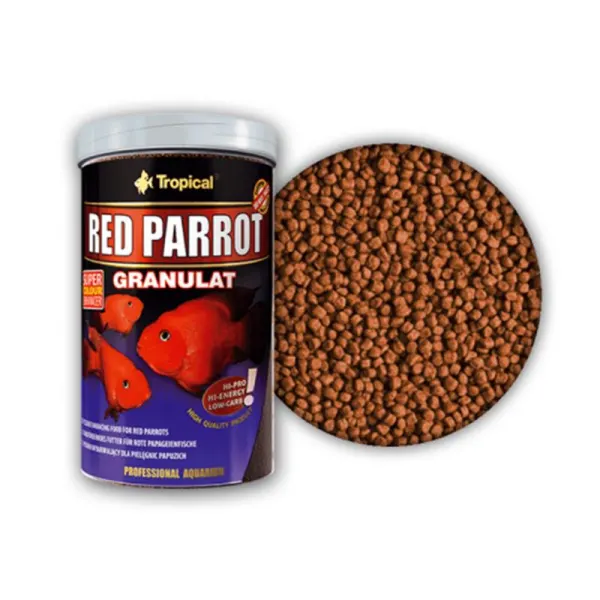 Hrana Tropical Red Parrot Granulat 250ml