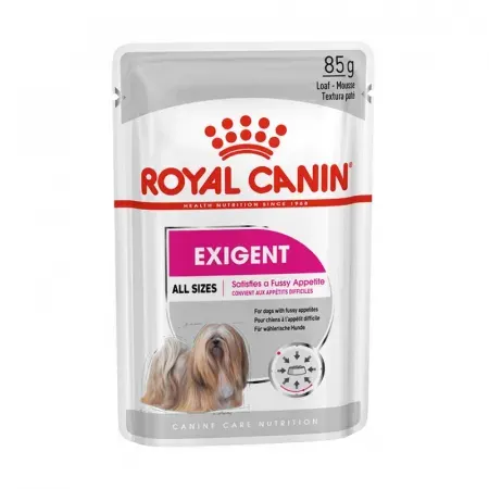 Hrana umeda pentru caini Royal Canin Mini Exigent 85 g