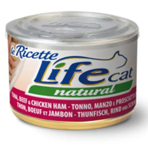 Hrana Umeda Pisici, Life Cat, Ton, Vita & Sunca, 150 g