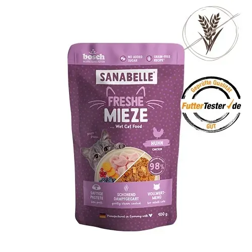 Hrana umeda pisici, Sanabelle, Pui, 100 g