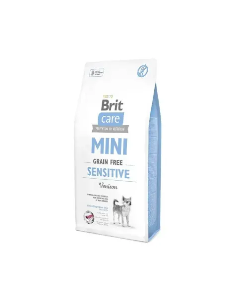 Hrana uscata pentru caini Brit Care Grain Free Mini Sensitive 2 kg