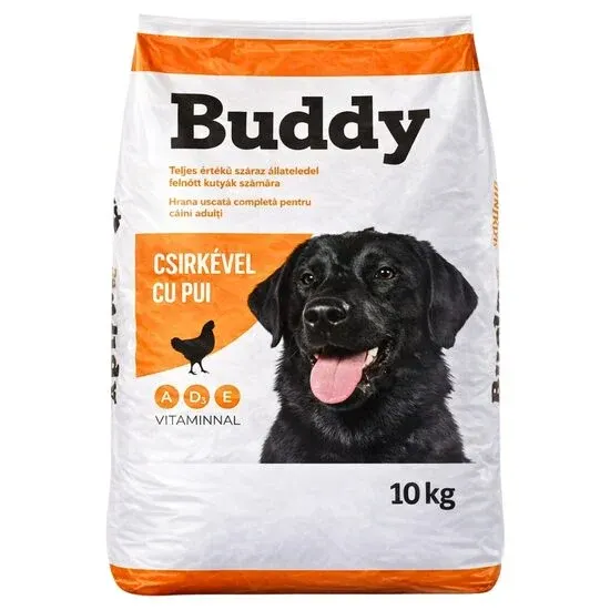Hrană uscată pentru câini Buddy Adult Chicken 10kg Engros