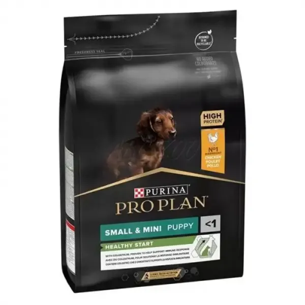 Hrana uscata pentru caini Pro Plan Small  Mini Puppy cu pui 3 kg