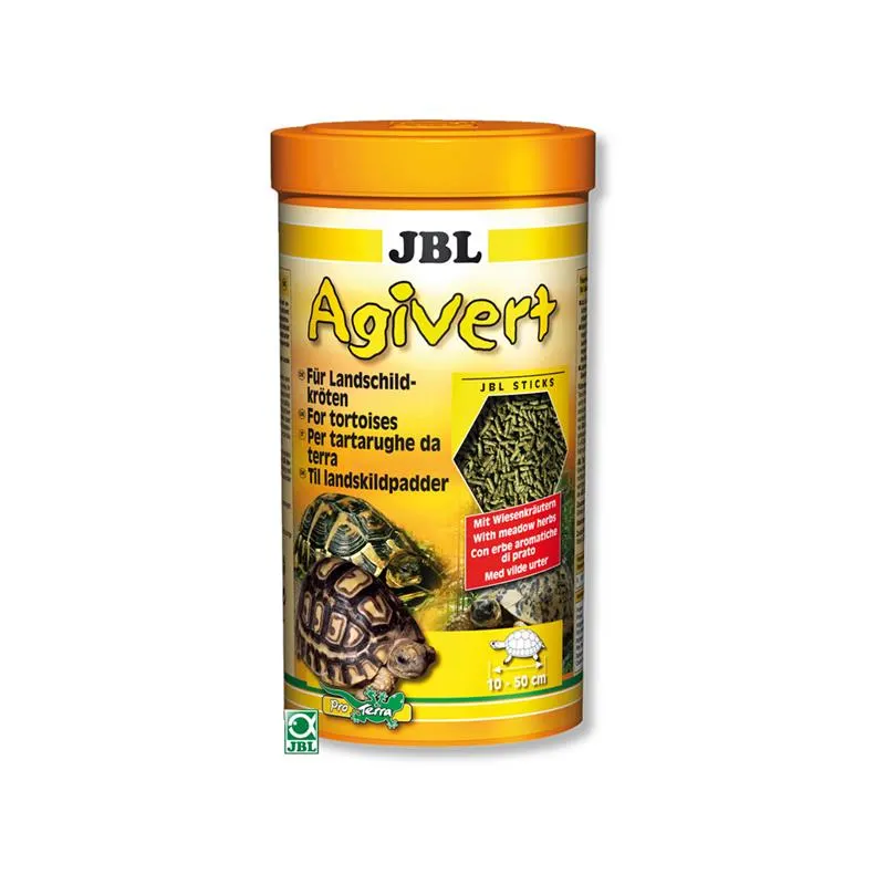 Hrana vegetala JBL Agivert pentru testoase 100 ml