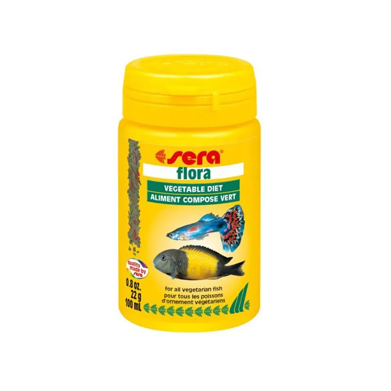 Hrana vegetala pesti Sera Flora - 100 ml