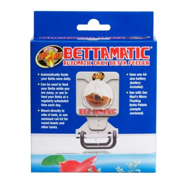 Hranitor automat Zoo Med BettaMatic Automatic Betta Feeder
