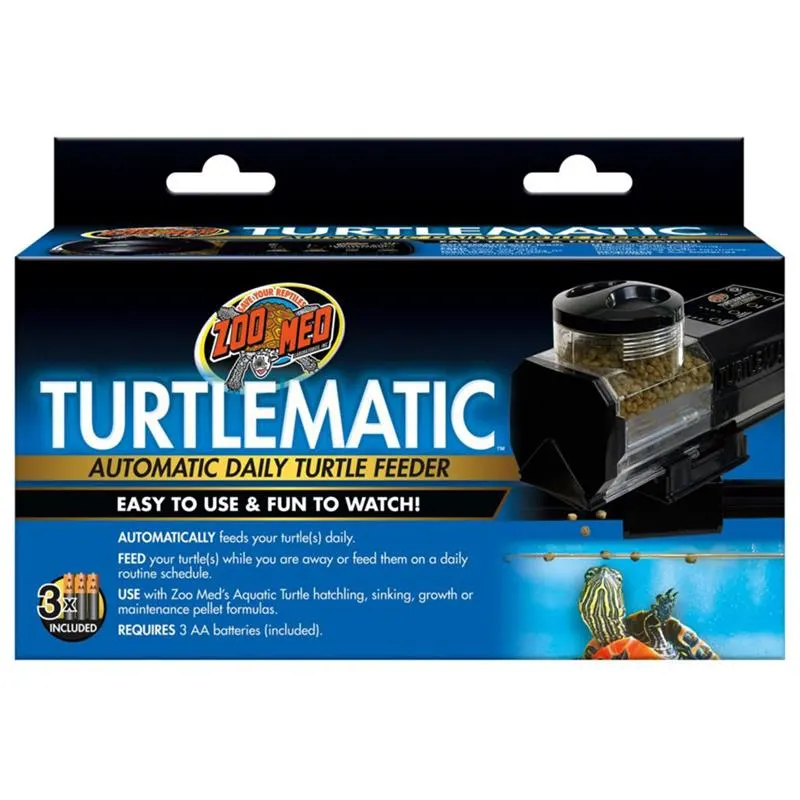 Hranitor automat Zoo Med TurtleMatic Automatic Feeder