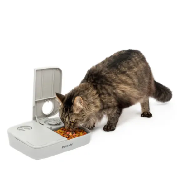 Hranitor mecanic pentru animale PetSafe, 2 mese