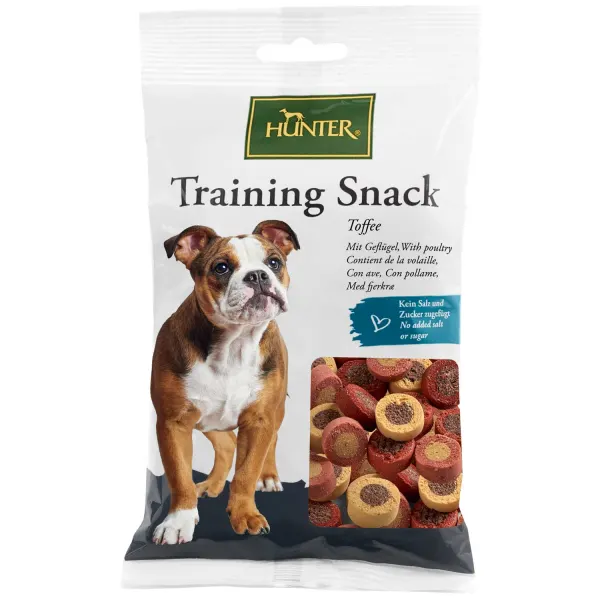 Hunter Recompense Toffee pentru Dresaj 200 Gr