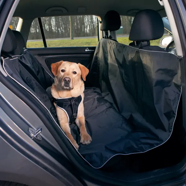 Husa de Protectie Auto 1.45x1.60 m Negru 13472