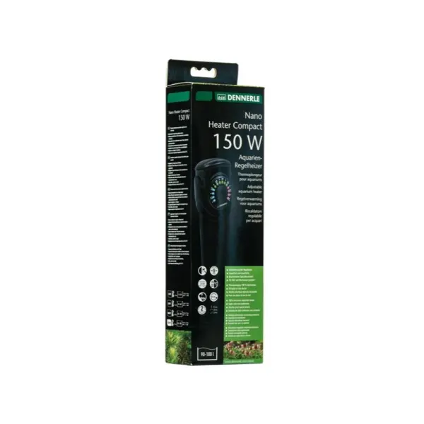 Incalzitor Dennerle Nano Heater Compact 150W pt 90-180l