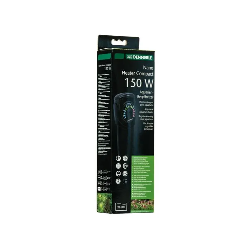 Incalzitor Dennerle Nano Heater Compact 150W pt 90-180l