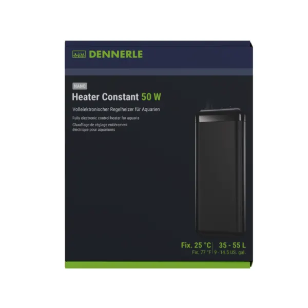 Incalzitor nano Dennerle Heater Constant 50W acvarii 35-55l