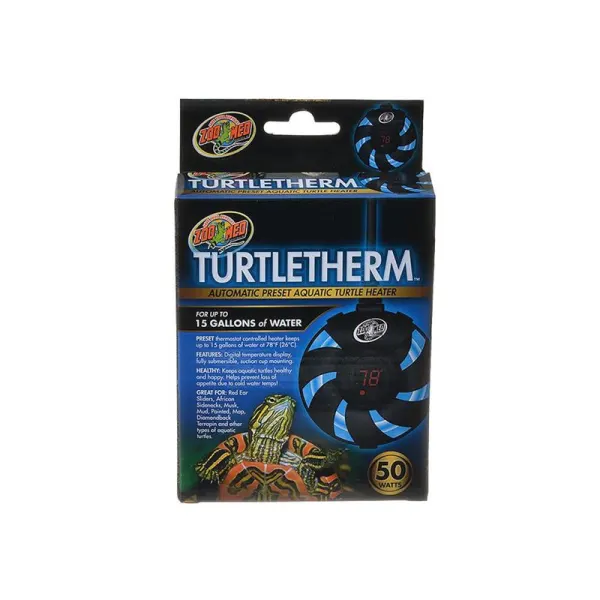 Incalzitor submersibil Zoo Med TurtleTherm Aquatic 50W