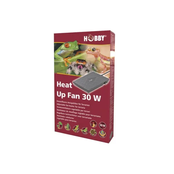Incalzitor terariu cu ventilator Hobby Heat Up Fan 30W