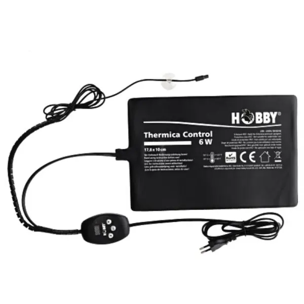 Incalzitor terariu reglabil Hobby Thermica Control 6W
