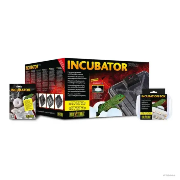 Incubator cu umidificator ExoTerra Incubator Pro