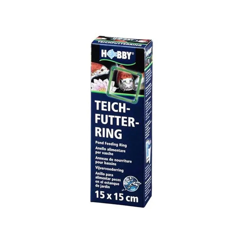 Inel de hranire Hobby pentru pond 15x15cm