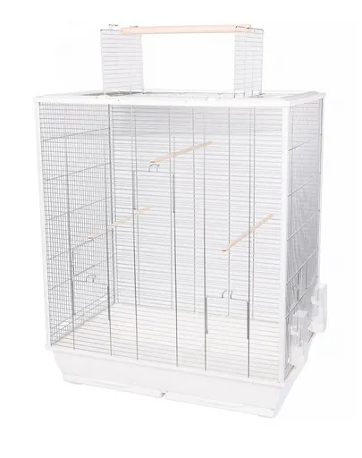 INTERZOO Fiona XL Colivie pentru pasari 78 cm alba