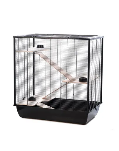 INTERZOO Frodo + Wood Cusca rozatoare 78 cm negru