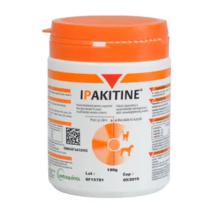 Ipakitine 60 gr, pentru caini si pisici