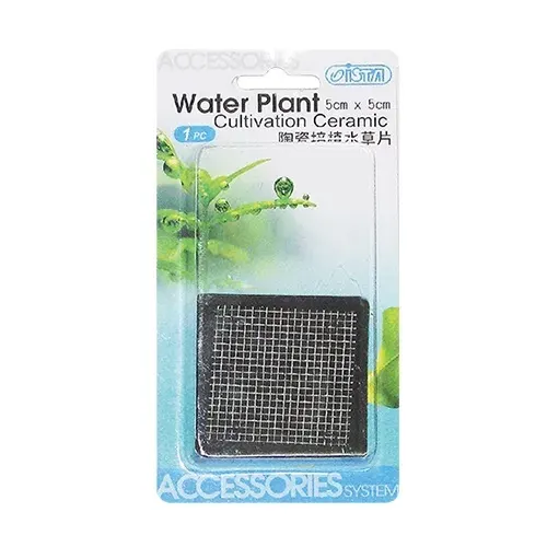 ISTA - Suport ceramic cultivare plante - 5x5 cm