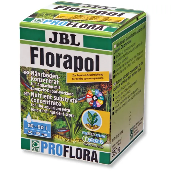 Jbl Ingrasamant Florapol 350 G