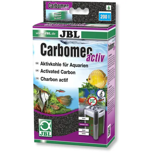Jbl Mediu Filtrare Carbomec Activ