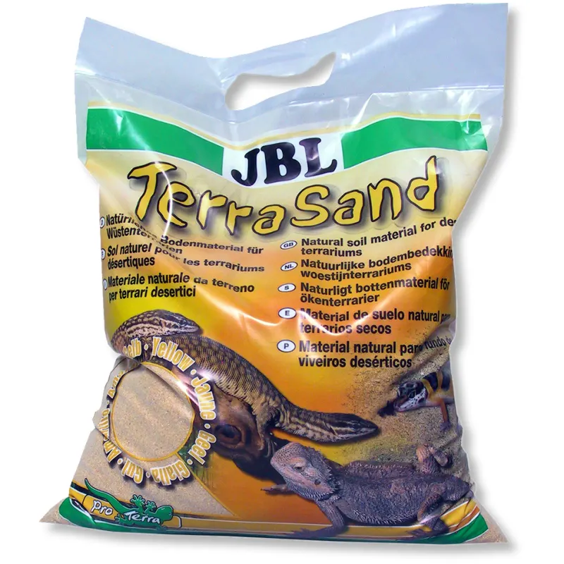 Jbl Nisip Terrasand Natur Yellow 5 L