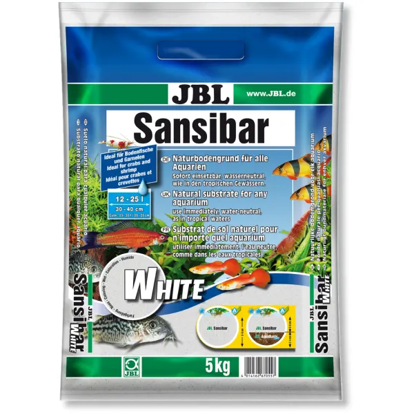 Jbl Pietris Sansibar White 5 Kg