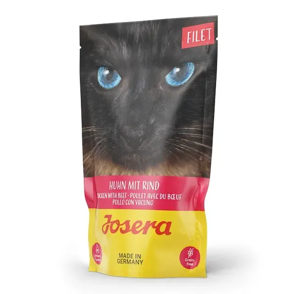Josera Fillet Chicken with Beef, 16x70 g