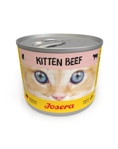 JOSERA Kitten Conserve pentru pisoi cu vita 6 x 200g