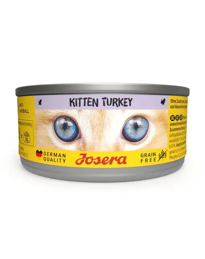 JOSERA Kitten Turkey 85g hrană pentru pisoi, din curcan