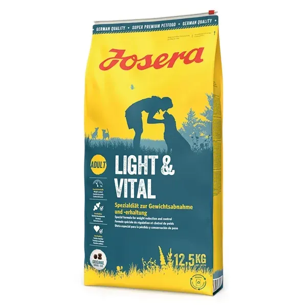 Josera Light & Vital, 12.5 kg