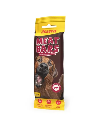 JOSERA Meat Bars Beef baton de vita pentru caini 40g