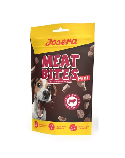 JOSERA Meat Bites Mini Beef recompense caini rase mici, cu vita 70g