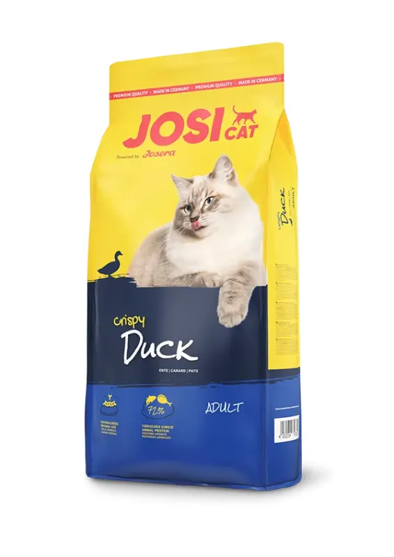 JosiCat Crispy Duck, 18 kg