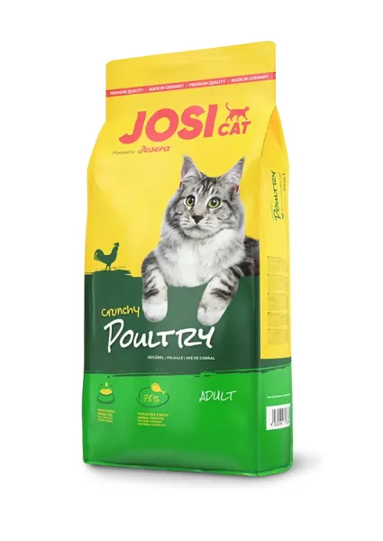 JosiCat Crunchy Poultry, 10 kg