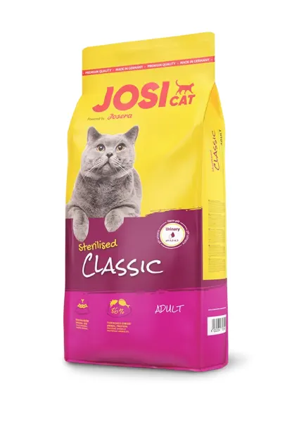 JosiCat Sterilised Classic, 10 kg