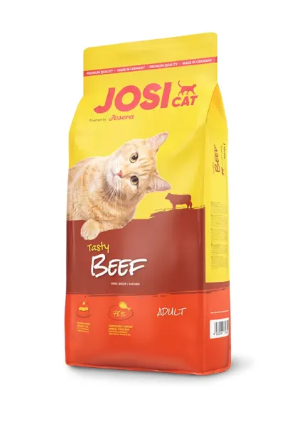 JosiCat Tasty Beef, 18 kg