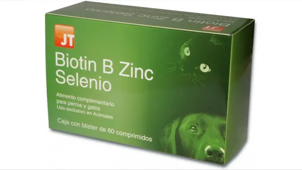 JT BIOTIN. B. ZINC. SELENIU 60 TABLETE